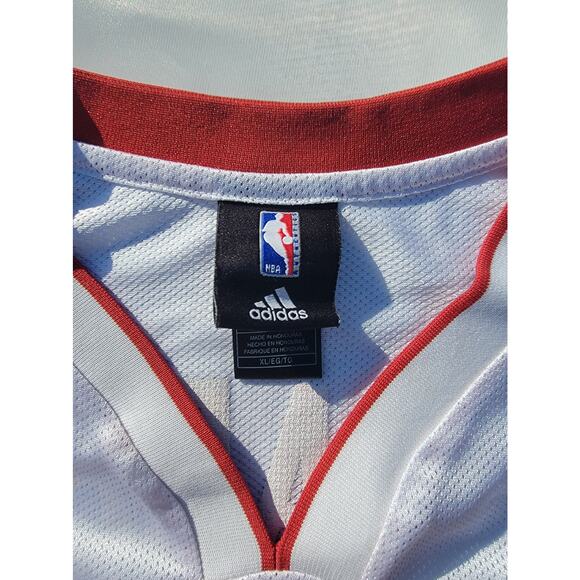 Adidas NBA Miami Heat Dwyane Wade #3 Jersey Adult Size XL - Picture 6 of 8